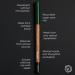 Sustainable Sprout Waterproof Eyeliner - Vegan Formula, Plantable Pencil with Wildflower Seeds - Eco-Friendly Brown Eyeliner - Buy Online on GoSupps.com