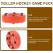 Sewroro Roller Hockey Puck - Perfect for Street & Inline Hockey - Low Friction Outdoor Puck for Scooters & Bikes - Buy Online on GoSupps.com
