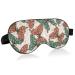 Haskirky Light Blocking Eye Mask Breathable and Adjustable Adult Men and Women Travel on Business Trips Yoga Meditation Light Smooth Comfortable Eye Mask Office Deep Sleep Goodies Butterfly on Anim