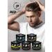 Buy Redstyle Professional Hair Wax - Yellow Tropic-Mango Styling Wax for Effortless Hold | International Shipping - Buy Online on GoSupps.com