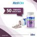 ReliOn Grape Glucose Tablets 50 Ct + Diabetes Care Guide - 2 Item Bundle - Buy Online on GoSupps.com