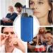 Nose Trimmer - Nose Hair Remover Battery Electric Groomer | Portable Nose Hair Trimmer Nose Ear Hair Trimmer with Protective Cover Professional Ear Hair Clippers for Wet/Dry 79x30x17mm Blue - Buy Online on GoSupps.com