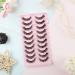 Oreola Russian Strip Lashes D Curl False Eyelashes Cat Eye Lashes Natural 10 Pairs 3D Volume Curly Fake Eyelashes Fluffy Artificial Reusable Russian Lashes RS-10-CS-SJ22 - Buy Online on GoSupps.com