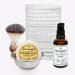 St rtebekker Rasiners care set standard - including shaving brush shaving soap shaving bowl shaving oil and shaving towel - high -quality shaving set for a perfect shave preparation - gift idea men