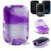 Patchinga - protective cover for freestyle Libre Reader 1 2 & 3 made of soft silicone - shockproof cover with anti -slip function - protects against damage and scratches - available in 9 colors (purple dream)