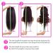 22inch Straight 13x6 Lace Front Wig Human Hair 180% Density Pre Plucked Transparent Lace Frontal Wig for Black Women - Brazilian Virgin Hair, Bleached Knots - Buy Online on GoSupps.com