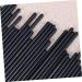 Healeved 200 pcs Makeup Point Disposable Cosmetic Lip Applicator Tool Gloss Fine Eyeliner Wands Brush - Buy Online on GoSupps.com