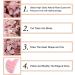 Jovivi 2 Pcs Rose Quartz Green Aventurine Gua Sha Massage Tools Set - Natural Crystal Stone Face & Body Guasha Board - Heart Shape Face Massager for Acupuncture Therapy - Buy Online on GoSupps.com