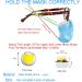 Adjustable Eyeglasses Mask Ear Savers - 6 Pieces Snaps Hook Extender Clips for Comfort | Red Yellow & Purple Heart Design - Buy Online on GoSupps.com