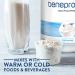 Beneprotein Unflavored Instant Protein Powder - 8 oz Canister | High-Quality Supplement - Buy Online on GoSupps.com
