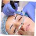 FOMIYES 5pcs White Outfit Eye Brow Shaping Kit Eyebrow Measuring Tool Eyebrow Line Aluminum Alloy - Buy Online on GoSupps.com