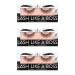 essence lash like a boss false lashes fake lashes artificial eyelashes No. 03 unique black defined extensive volume -giving long -lasting vegan 3 Pack (3 x 1 pair)