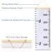 MHJY Kids Height Chart - Wooden Ruler Growth Chart for Boys and Girls - Canvas Height Measurement Wall Decor - Blue Nursery Decor - 7.9'' x 79 - Buy Online on GoSupps.com