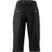 Gonso Ladies Ruth 3/4 Wheel Pants 48 - Black | Comfortable Cycling Apparel for Women | International Shipping Available - Buy Online on GoSupps.com