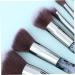 Set of 10 Makeup Make-Up Brush Cosmetic Brush Makeup Tool Brush for Make-Up Glass Foundation Brush - Buy Online on GoSupps.com