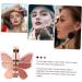 FOMIYES Blush 1pc Eyeshadow Palette Glitter Eye Shadow Cosmetic Eyeshadow Plate Makeup Supply Girl Lip Gloss Matte 1 count (Pack of 1) As Shown 1 - Buy Online on GoSupps.com