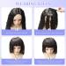 Thick Human Hair Bangs Extension - Natural Black Fringe | Unprocessed & Real Hair - Buy Online on GoSupps.com