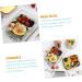 Alipis Stainless Steel Serving Tray Baby Separation Board Snack 20.00X15.00X3.00CM Silver - Buy Online on GoSupps.com