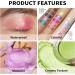 Oulac Glitter Highlighter Makeup - Waterproof White Eyeshadow | 12-Hour Wear | Vegan & Eye-Catching - 12g (01) Crystal Rain - Buy Online on GoSupps.com