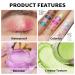 Oulac Glitter Eyeshadow Light Pink | Waterproof Duo | Vegan & Cruelty-Free | Durable Highlighter | Transparent Glitter Finish | 12G Sweet Pea - Buy Online on GoSupps.com
