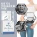 Superslim SL-Imming Detoxifying Essential Oil Nose Ring - 21 Pieces | Natural De-Tox & Slimming Solution - Buy Online on GoSupps.com