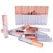 Katigan 20pcs 5ml Empty Lip Glaze Bottle DIY Lip Gloss Container Refillable Empty Bottles
