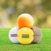100 Recycled Golf Balls for Men - Hit-Away Bulk Mix in Mesh Shag Bag - Perfect for Practice & Range Hitting - Buy Online on GoSupps.com
