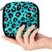 GIAPB Period Bag - Leopard Print Sanitary Napkin Storage and Makeup Pouch - Buy Online on GoSupps.com