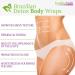 Brazilian Belle Detox Clay Body Wraps for Women - 30 Minute Formula with Bentonite Clay - 8oz (Pack of 3) - Buy Online on GoSupps.com
