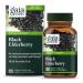 Gaia Herbs Black Elderberry with Acerola Fruit 60 Vegan Capsules