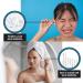 ZetZee Ear Wax Removal Kit - 8 Piece Stainless Steel Ear Cleaner Set with Storage Box - Buy Online on GoSupps.com