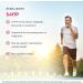 Jarrow Formulas 5-HTP Capsules - Supports Melatonin & Serotonin - Mental Health & Sleep - 60 Servings - Buy Online on GoSupps.com