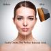 Daubigny Iron Type Foundation Brush with Protective Case - for Blending Liquid, Cream, or Powder Makeup - Buy Online on GoSupps.com