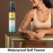 Luxfume Quick Tan Spray | Waterproof Self Tanner - Vegan, Cruelty Free, Streak-Free Tan - Buy Online on GoSupps.com