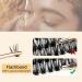 QUEWEL Individual Cluster Lashes - 240pc 0.07D Curl DIY Natural Eyelash Extensions 8-14mm Mix | Single Cluster Eyelashes for Home Use - Buy Online on GoSupps.com