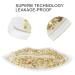 Buy Gold Lip Mask - Hot & Cold Gel Compress for Swelling Relief | Soothing Lip Pads for Hydration & Protection - International Shipping Available - Buy Online on GoSupps.com