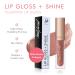 Beauty For Real Lip Gloss + Shine Turned On Nude - Non-Sticky Plumping Gloss with Marine Collagen - 0.15 fl oz - Buy Online on GoSupps.com