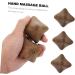 Beaupretty Wenge Baoding Balls | Acupuncture Massage Roller | Spiritual Rehabilitation | Chinese Handicrafts | International Shipping - Buy Online on GoSupps.com
