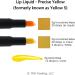 TKB Lip Liquid Color - DIY Pigmented Lip Gloss & Lipstick Colorant | Made in USA | 1oz Precise Yellow | International Shipping Available - Buy Online on GoSupps.com