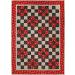 Fiber Caf 3-Yard Quilt Favorites Pattern in Brown - Quilting Pattern for Beginners - Buy Online on GoSupps.com
