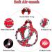 Doramio Dog Harness for Small Dogs & Cats - Reflective Breathable Anti-Train Safety Harness with Leash - XS Red - Buy Online on GoSupps.com