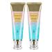 2 Pack BodyAccel Niacinamide Whitening Toothpaste Triple Whitening Niacinamide Toothpaste Brightens and Whitens Teeth Natural Gentle Fresh Breath 2pack