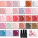 Lavender Violets 48pcs Jelly Gel Nail Polish Kit with LED Nail Dryer | Trendy Soak Off Colors | Matte Top Coat & Free Nail Decorations Included | Manicure Tools - Q976 - Buy Online on GoSupps.com