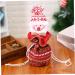 SKISUNO Christmas Party Favor Bags 1pc Kids Candy Bag Christmas Candy Bag Christmas Bag Bag Drawstring Bag Child - Buy Online on GoSupps.com