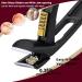 SG Nekoo Angled Head Toenail Clippers for Seniors Thick Nails Wide Jaw Professional Ingrown Toe Nail Clippers with Safety Lock Sharp Large Ergonomic Nail Cutter with Catcher for Men Women Black1P - Buy Online on GoSupps.com