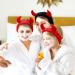 Beaupretty 2 Pack Devil Horns Spa Headband for Women - Black Red - Buy Online on GoSupps.com
