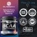 Muscle Recovery Drink Powder with BCAA L-Glutamine & Amino Acids - Best Muscle Recovery Supplements for Post Workout - Sugar Free Branched Chain Amino Acid Supplement for Women & Men - 45 Servings - Buy Online on GoSupps.com