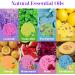 Nielies Shower Steamer Aromatherapy Gift Box - Escape Stress with Natural Essential Oils & Sea Salt | Shower Steamers for Relaxation | Valentines Day Gift Set - Blue Pack of 8 - Buy Online on GoSupps.com