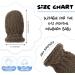Pesaat Double Layer Fleece Baby Gloves - Anti-Scratch Mittens for Boys and Girls | 6-12 Months (3pcs) - Winter Infant Toddler Mittens - Buy Online on GoSupps.com