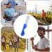 Travel Toothbrush & Comb Set - Durable Foldable Space-Saving | Soft Bristles for Camping & Outdoor Adventures - Pocket-Friendly 1 Piece - Buy Online on GoSupps.com